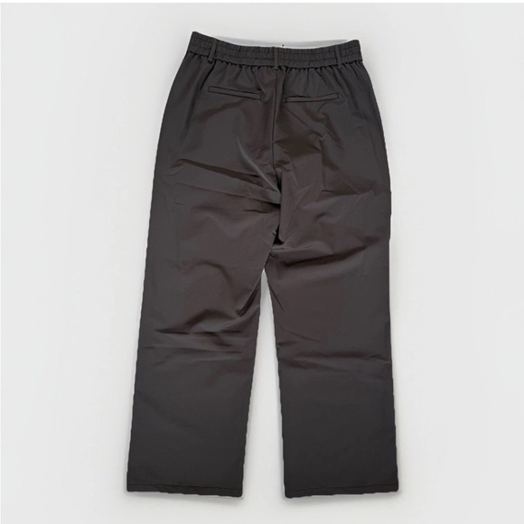 Halara Water Repellent Wear-Resistant Mid High Waisted Work Pants Zipper Pocket - Picture 5 of 11